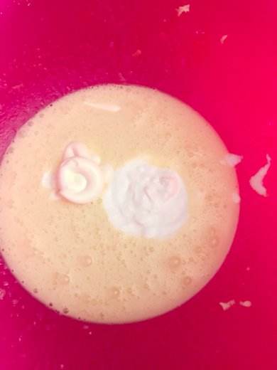 Воздушный пирог с грушей 🥧. - Шаг 3