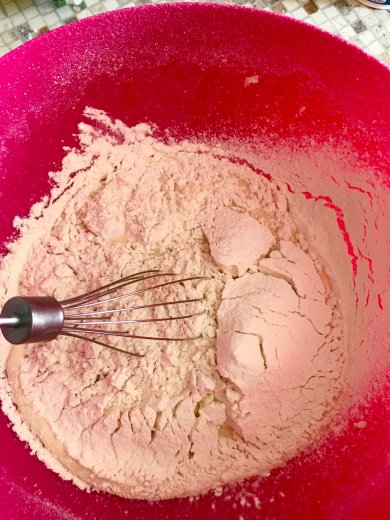 Воздушный пирог с грушей 🥧. - Шаг 4