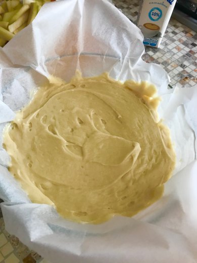 Воздушный пирог с грушей 🥧. - Шаг 5