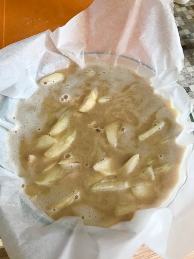 Воздушный пирог с грушей 🥧. - Шаг 9