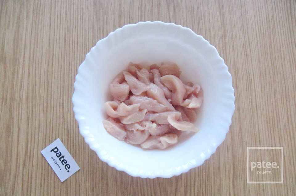 Мясное ассорти с грибами и сливками - Шаг 4