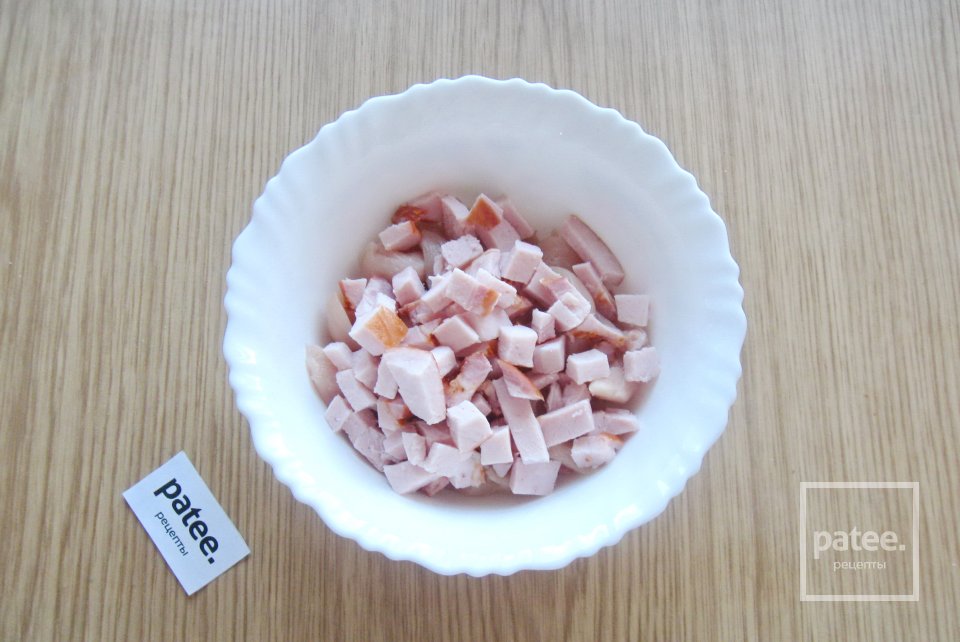 Мясное ассорти с грибами и сливками - Шаг 5