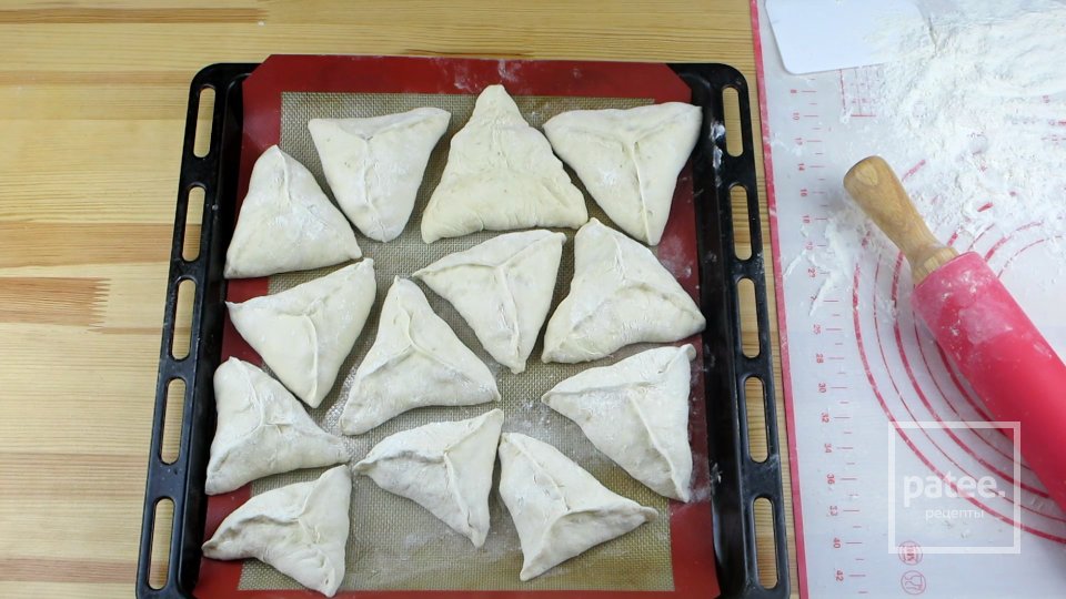 Эчпочмак. Треугольные пирожки с мясом и картошкой - Шаг 5