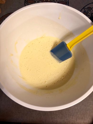 Тыквенный чизкейк - Шаг 2