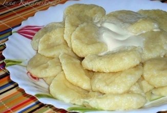 Ленивые вареники.