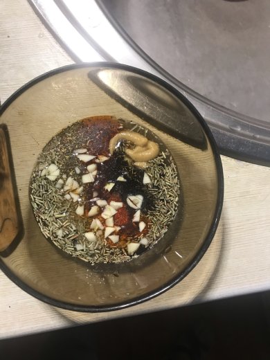 Стейк из свинины на кости - Шаг 2