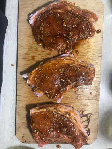 Стейк из свинины на кости - Шаг 3