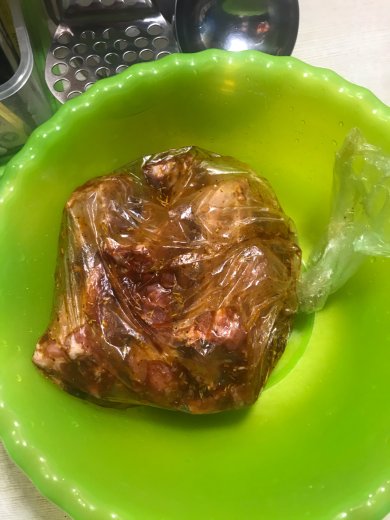 Стейк из свинины на кости - Шаг 4