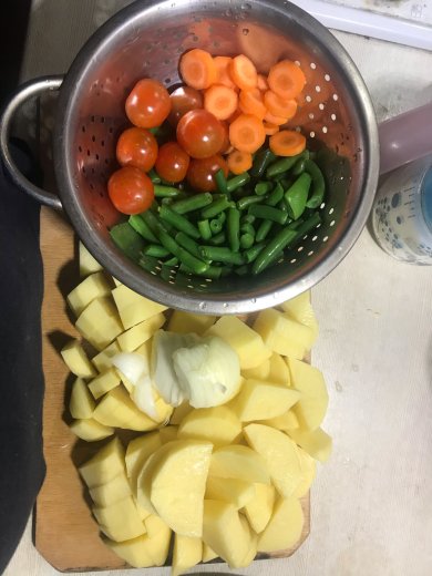 Стейк из свинины на кости - Шаг 5