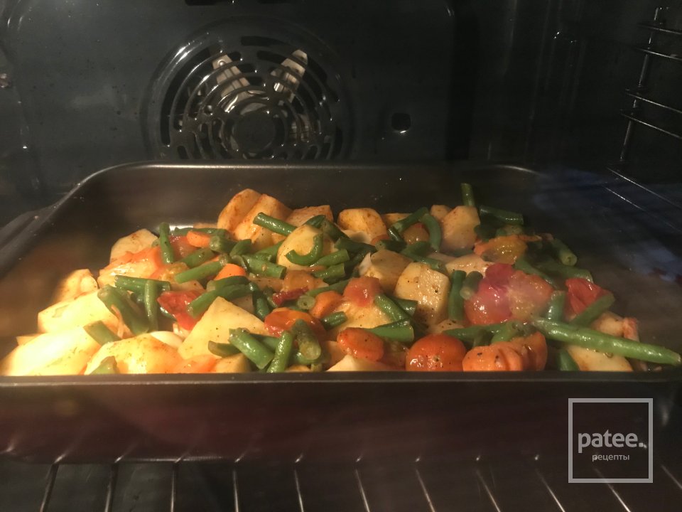 Стейк из свинины на кости - Шаг 8