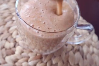 Смузи из яблока,моркови и банана