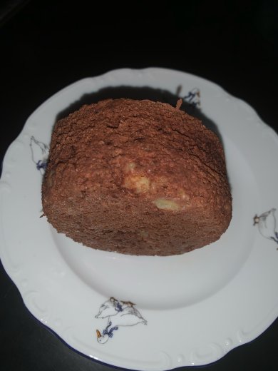 Кекс в кружке ПП без муки - Шаг 1