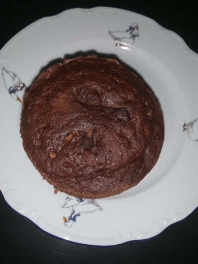 Кекс в кружке ПП без муки - Шаг 2