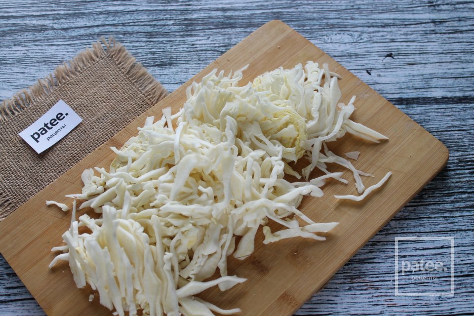 Щи с говядиной и свежей капустой - Шаг 5