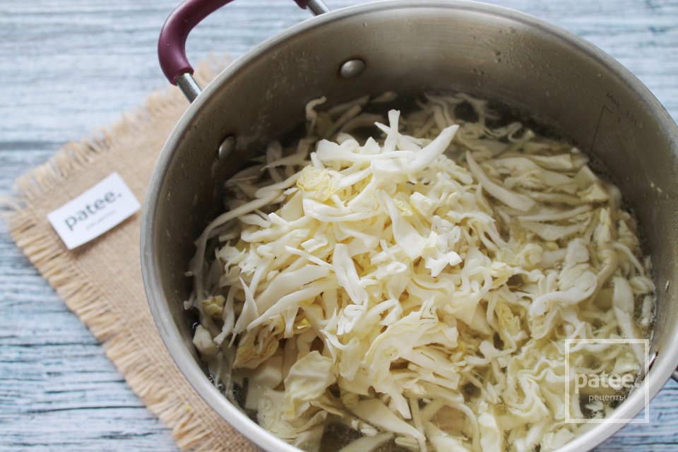 Щи с говядиной и свежей капустой - Шаг 10