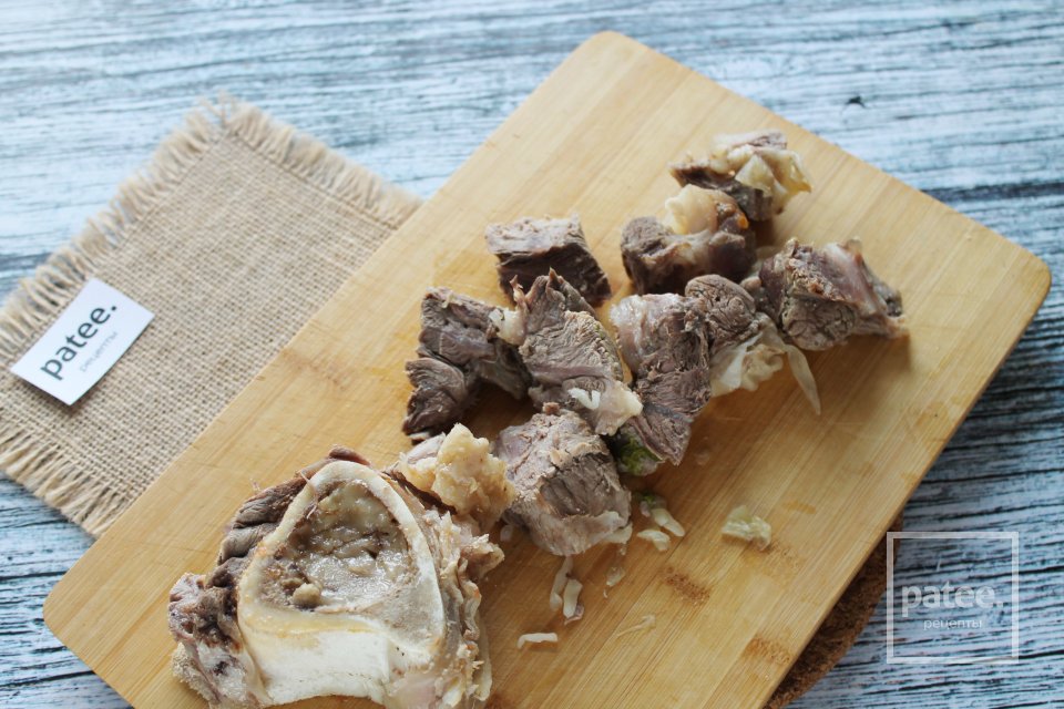 Щи с говядиной и свежей капустой - Шаг 14