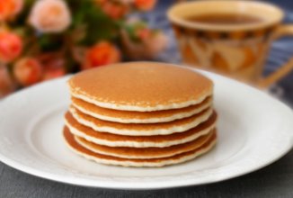 Пышные панкейки