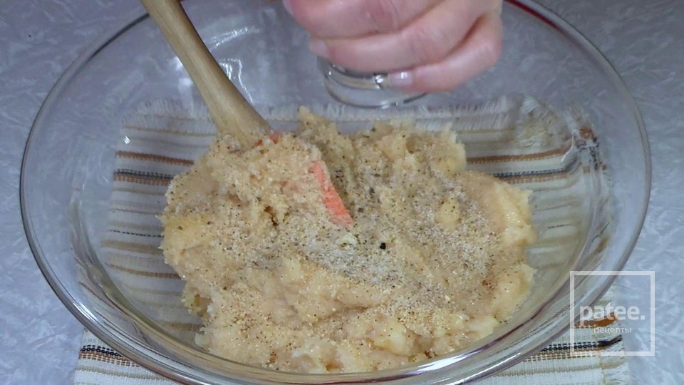 Куриные зразы с грибной начинкой - Шаг 4