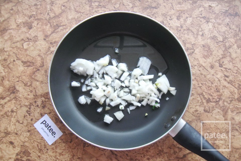 Овощное рагу с рисом и грибами - Шаг 2