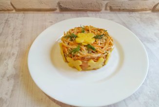 Салат «Торнадо» - это новый салат