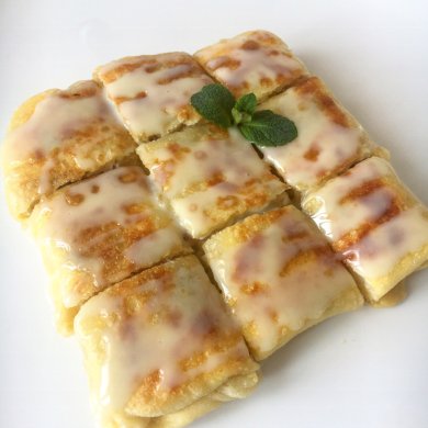 Тайские блинчики с бананом «Roti Banana Pancakes» - Шаг 1