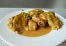 Курица с подливой и готовить просто, и вкусно к любому гарниру!