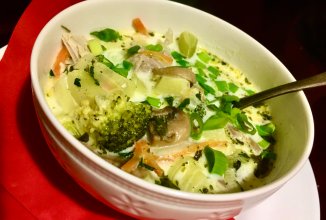 Суп по-деревенски.