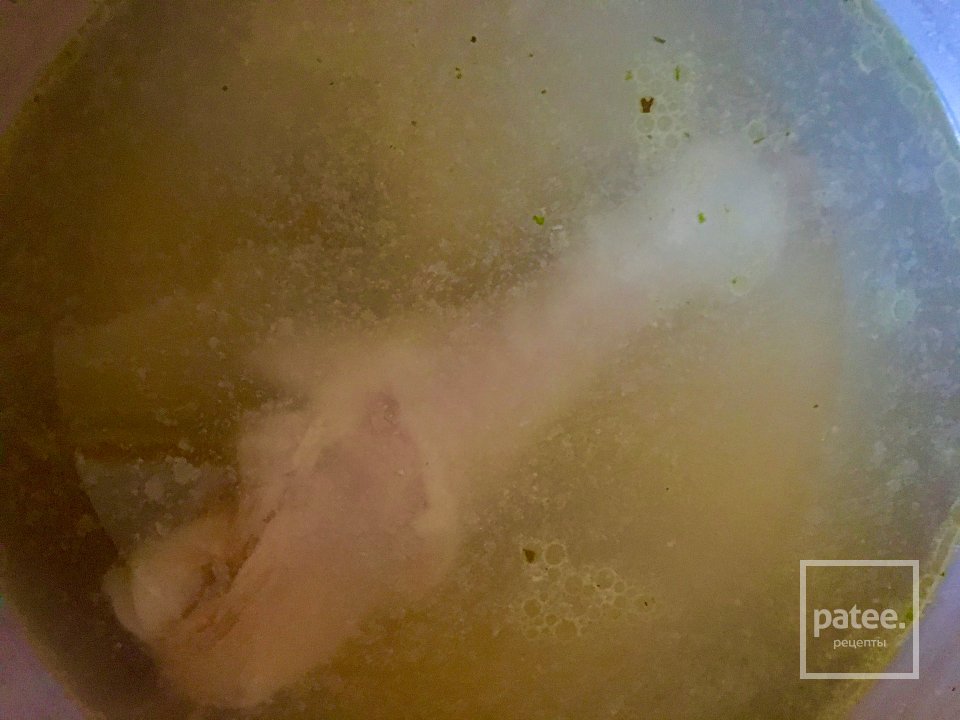 Суп по-деревенски. - Шаг 1