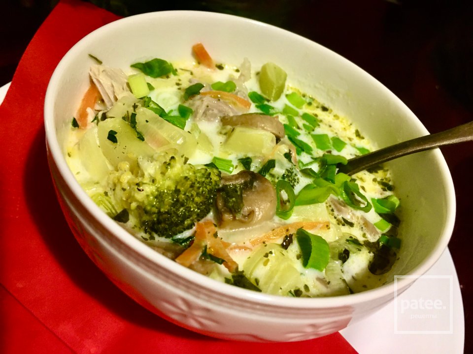 Суп по-деревенски. - Шаг 11