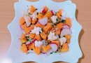 ПП салат из тыквы и редиса
