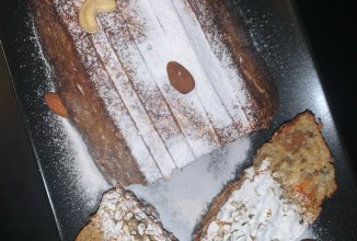 Овсяный кекс на перекус ПП