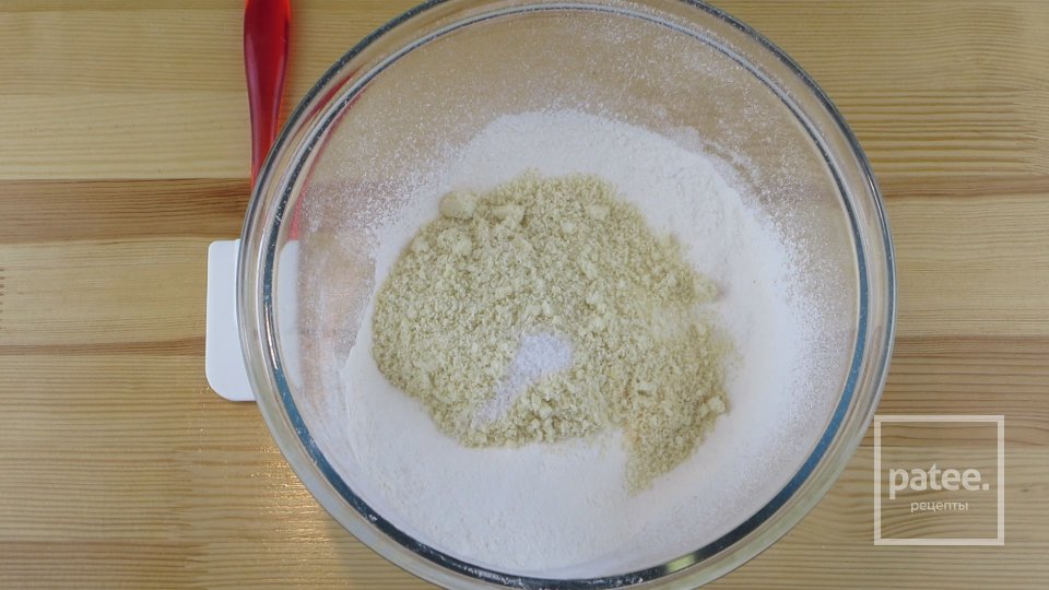 Миндальное печенье с апельсиновым джемом - Шаг 2