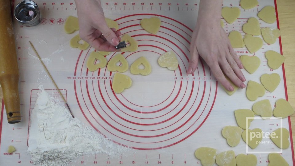 Миндальное печенье с апельсиновым джемом - Шаг 3