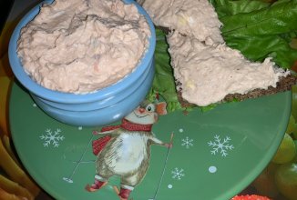 Риет из горбуши