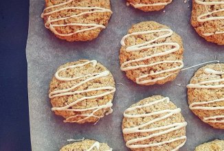 Морковное печенье