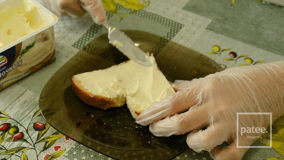 Бутерброд Валентинка - Шаг 2