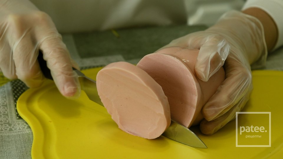 Бутерброд Валентинка - Шаг 3