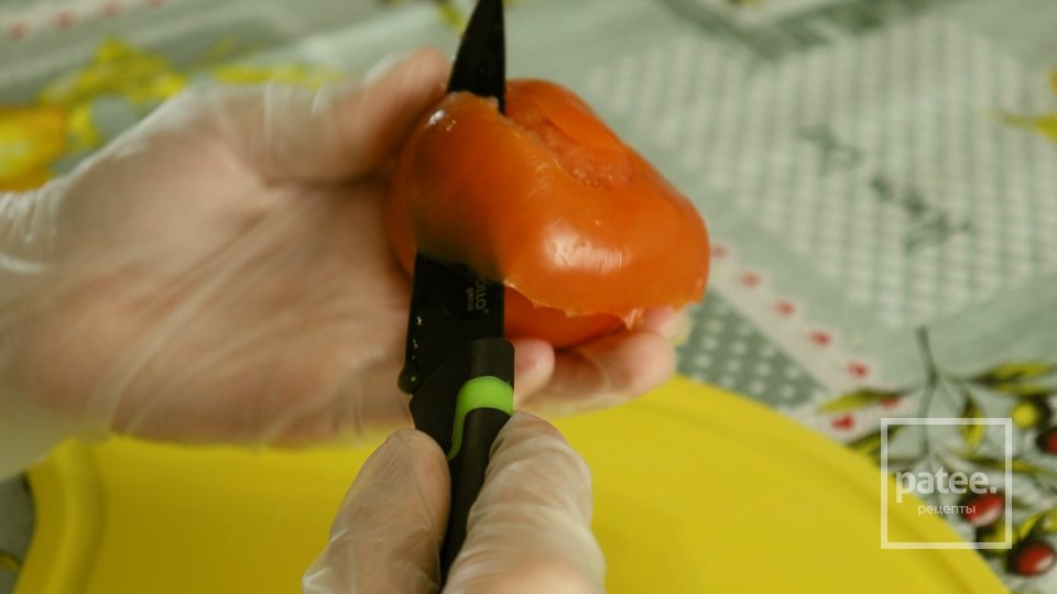 Бутерброд Валентинка - Шаг 5