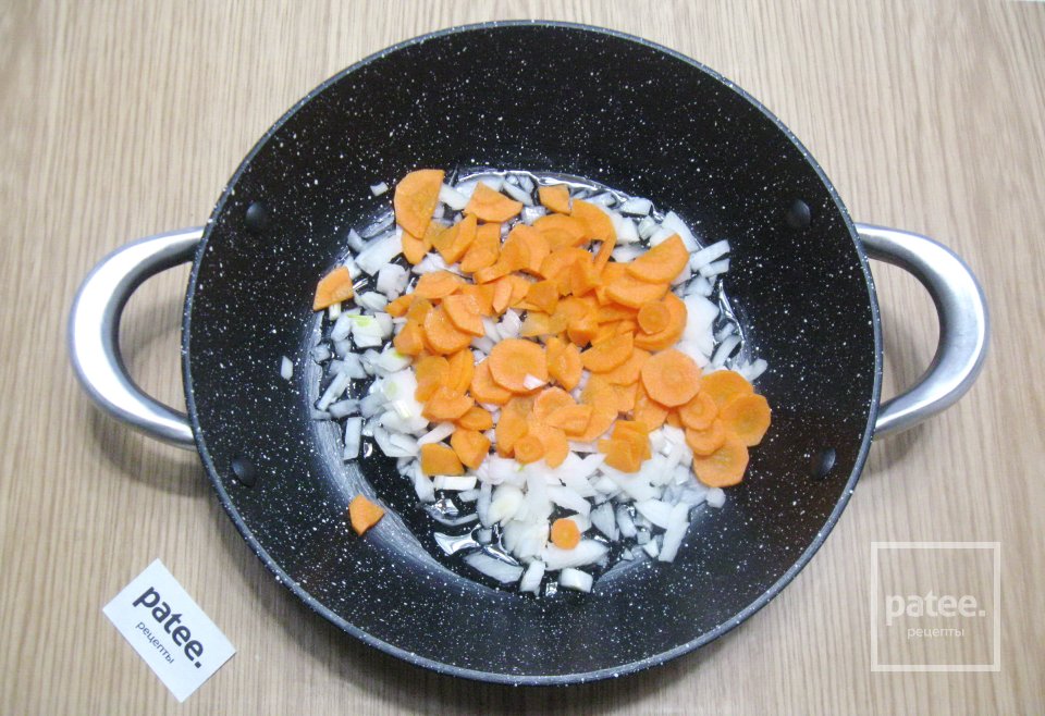 Куриная грудка с овощами и крупой - Шаг 3