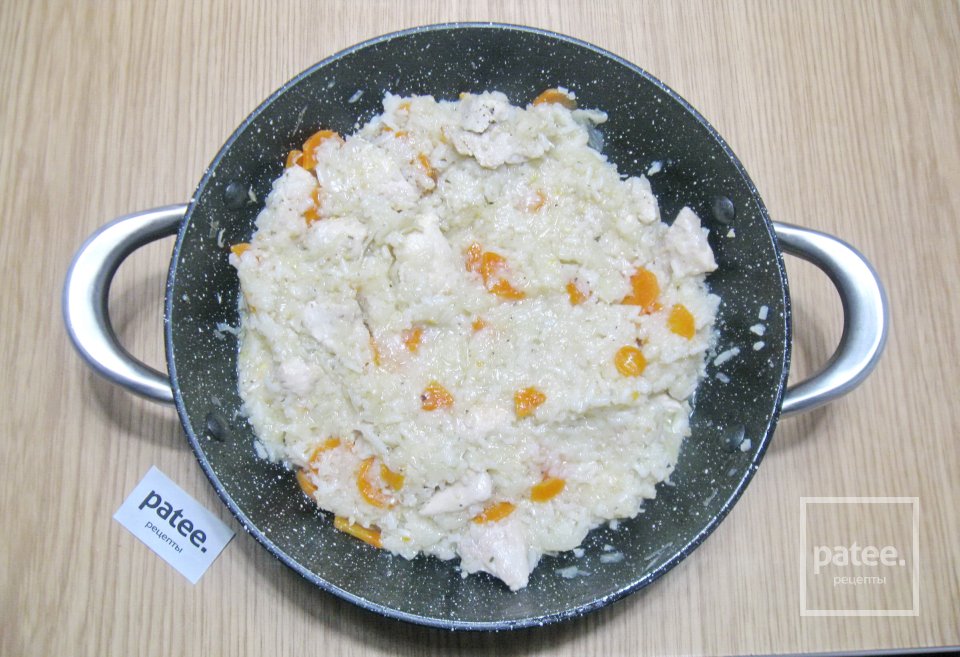 Куриная грудка с овощами и крупой - Шаг 9