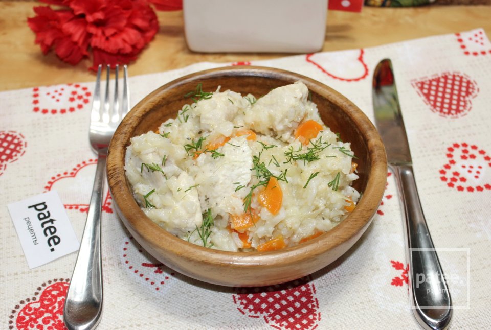 Куриная грудка с овощами и крупой - Шаг 10