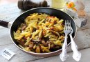 Жарёха из картошки с грибами