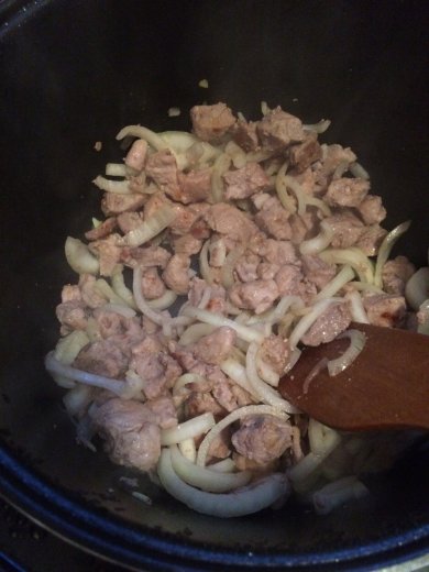 Лагман со свининой в мультиварке - Шаг 1