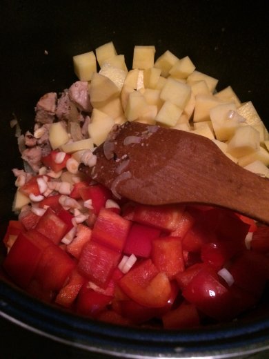 Лагман со свининой в мультиварке - Шаг 2