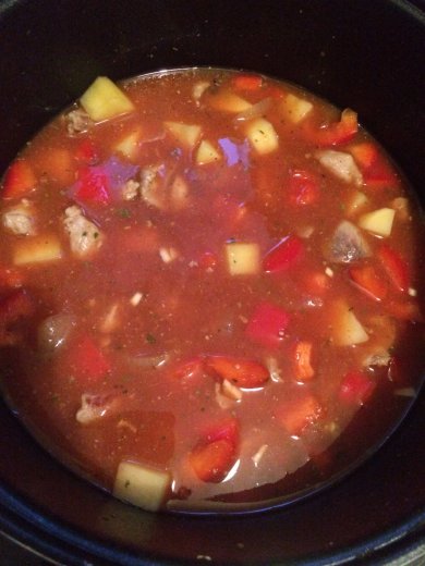 Лагман со свининой в мультиварке - Шаг 3