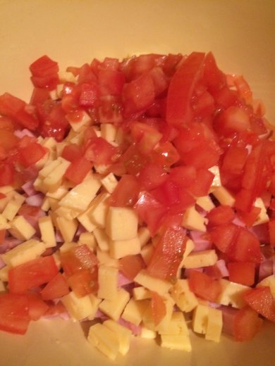 Салат «Александра» - Шаг 2