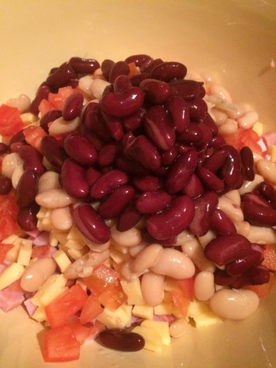 Салат «Александра» - Шаг 3