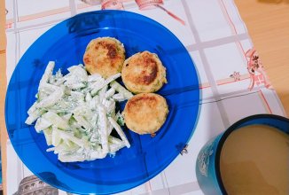 Не сладкие сырники