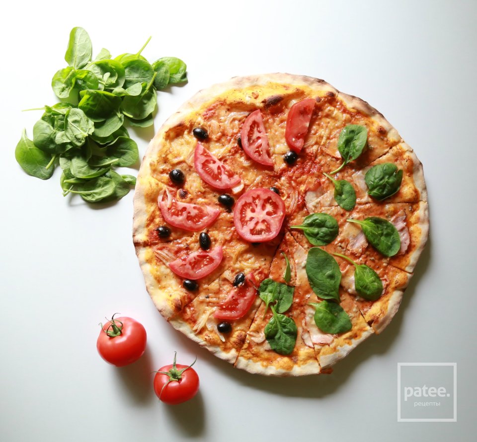 Наивкуснейшая настоящая итальянская пицца - Шаг 6