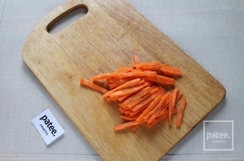 Плов с индейкой на сковороде - Шаг 3